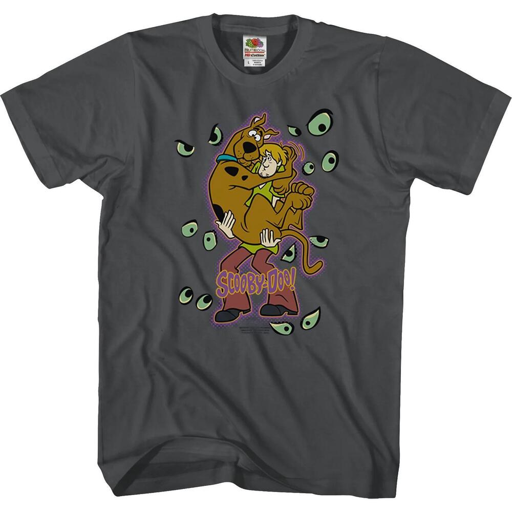 Shaggy And Scoobydoo Tshirt